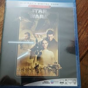 Star wars attack of the clones on blu ray
